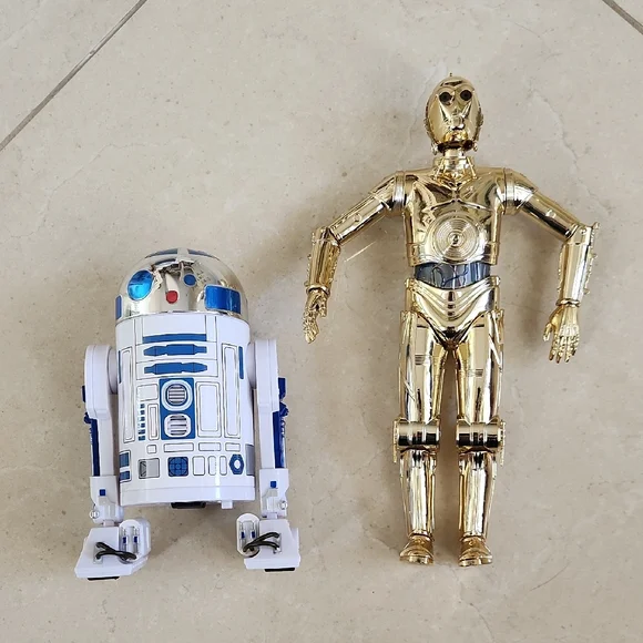 Star Wars RT-D2 & C-3PO Set - Picture 3 of 4